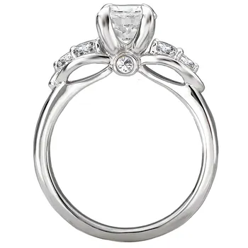 Classic Semi-Mount Diamond Ring 119235-RD100K
