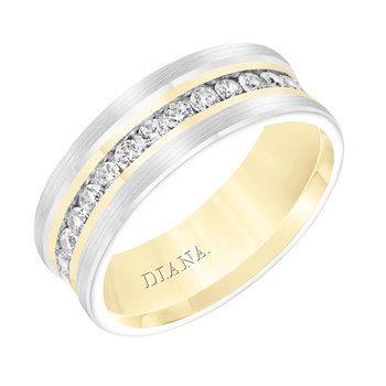 Wedding Band 22-N8790-L
