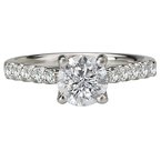 LaVie Classic Semi-Mount Diamond Ring 115258-100