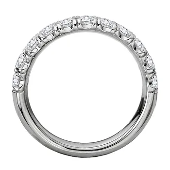 Diamond Wedding Band 160216-W