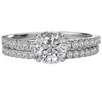 LaVie Classic Semi-Mount Diamond Ring 115305-075