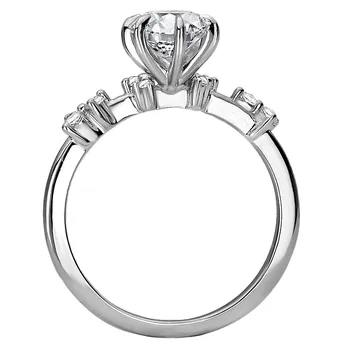Semi-Mount Diamond Engagement Ring 160207-RD100