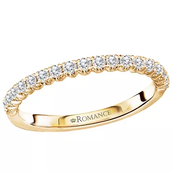 Diamond Wedding Band 160100-WY