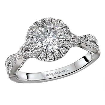 Diamond Semi-Mount Engagement Ring 160177-RD100
