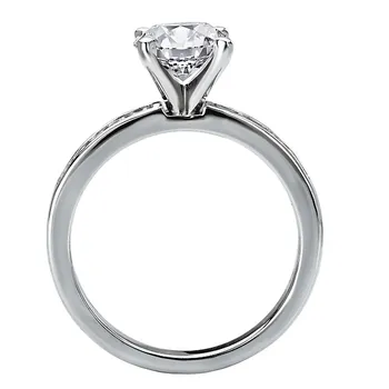 Semi-Mount Diamond Engagement Ring 160197-RD100