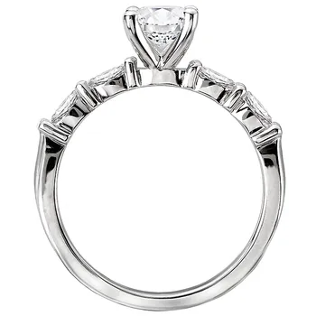 Classic Semi-Mount Diamond Ring 160051-OV100