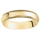 Goldman Wedding Band 01-LDM-G