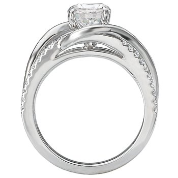 Classic Semi-Mount Diamond Ring 115409-100