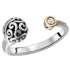 Eleganza Ladies Fashion Diamond Ring 711793-7