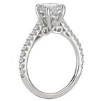LaVie Classic Semi-Mount Diamond Ring 115249-100