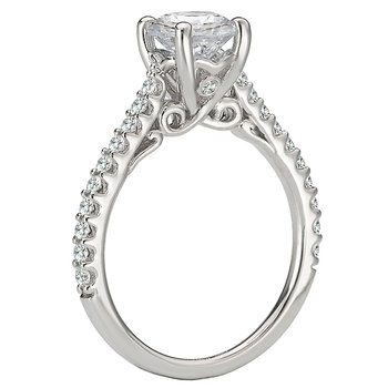 Classic Semi-Mount Diamond Ring 115249-100