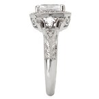 LaVie Halo Semi-Mount Diamond Ring 115169-100