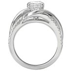 LaVie Classic Semi-Mount Diamond Ring 115409-100A
