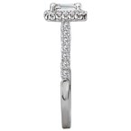 LaVie Halo Semi-Mount Diamond Ring 115037-050