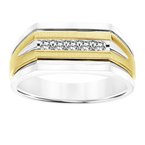 Goldman Wedding Band 21-8762-G