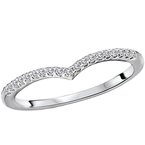 LaVie Curved Diamond Nesting Band 113914-W