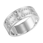 Goldman Wedding Band 22-8191-G