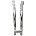 LaVie Diamond Wrap Ring with Guard 113914-WRAP