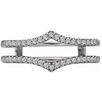 LaVie Diamond Wrap Ring with Guard 113914-WRAP