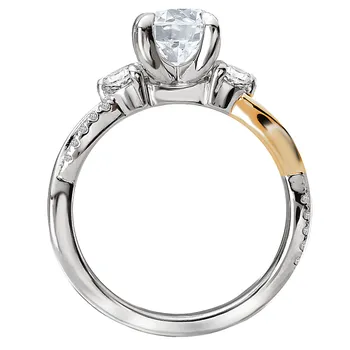 Classic Semi-Mount Diamond Ring 119259-RD100TYK
