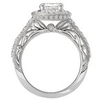 LaVie Halo Semi-Mount Diamond Ring 115340-100