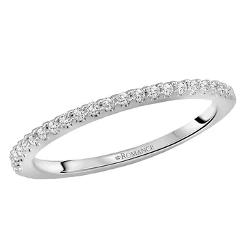 *** Lab Grown Diamond *** Diamond Wedding Band 160109-WLG