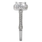 LaVie Halo Semi-Mount Diamond Ring 115073-100