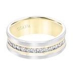 Goldman Wedding Band 22-N8790-L