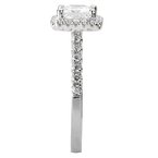 LaVie Halo Semi-Mount Diamond Ring 115036-100