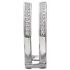 LaVie Diamond Wrap Wedding Ring with Guard 113928-WRAP