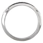 LaVie Matching Wedding band 115467-W