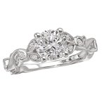 LaVie Classic Semi-Mount Diamond Ring 115157-100