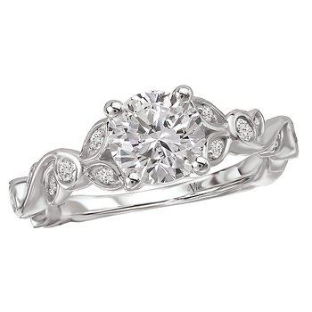 Classic Semi-Mount Diamond Ring 115157-100