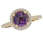 Tesoro Diamond and Gemstone Ring 311417-6