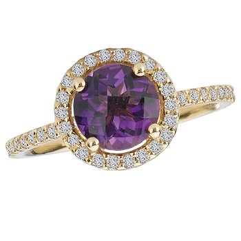 Diamond and Gemstone Ring 311417-6