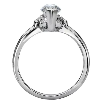 Semi-Mount Diamond Engagement Ring 160209-MQ200