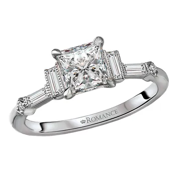 Semi-Mount Semi-Mount Diamond Ring 160192-PC100