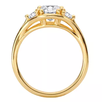 Semi-Mount Diamond Engagement Ring 160339-OV150Y