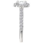 LaVie Halo Semi-Mount Diamond Ring 115450-RD100