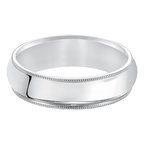 Goldman Wedding Band 01-MIR-G