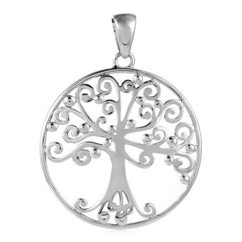 Large Angel Oak Pendant P176