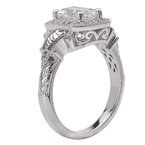 LaVie Halo Semi-Mount Diamond Ring 115169-100