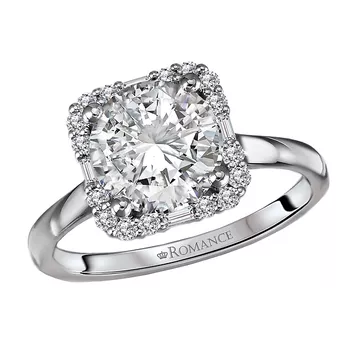 Semi-Mount Diamond Engagement Ring 160219-RD200