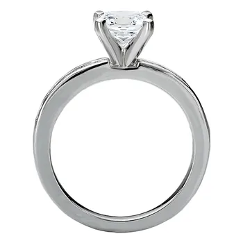 Semi-Mount Diamond Engagement Ring 160196-PC100