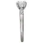 LaVie Classic Semi-Mount Diamond Ring 115432-RD100