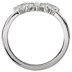 LaVie Diamond Nesting Wedding Band 113942-W