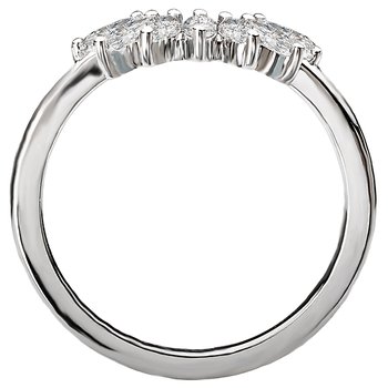 Diamond Nesting Wedding Band 113942-W