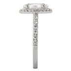LaVie Halo Semi-Mount Diamond Ring 115218-100
