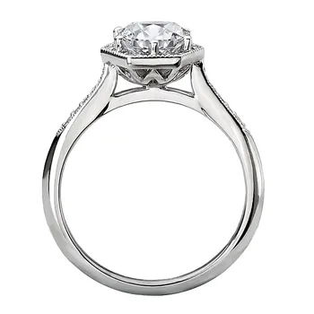 Semi-Mount Diamond Engagement Ring 160221-RD100