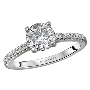 Diamond Semi-Mount Engagement Ring 160144-RD100